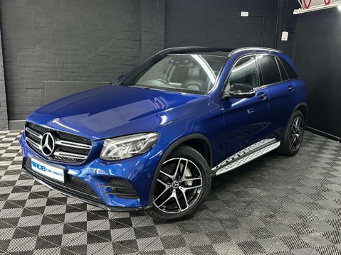 Mercedes-Benz GLC 2.1 GLC 250 AMG Night Edition D 4Matic Auto 4WD 5dr 1
