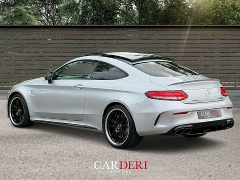 Mercedes-Benz C Class 4.0 AMG C 63 S Premium+ Auto 2dr 17