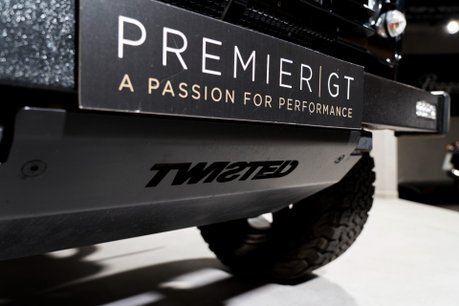 Land Rover Defender 90 TD XS STATION WAGON. TWISTED EDITION. TWISTED UPGRADES. HEATED SEATS. 49