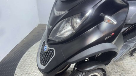 Piaggio MP3 LT SPORT 2015 30K 3 WHEELER TRIKE NEW MOT SERVICED 500CC 20