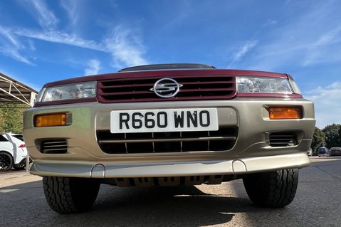 SsangYong Musso GSE - 1 OWNER - PART EXCHANGE TO CLEAR - MERCEDES 2.9 DIESEL ENGINE 57