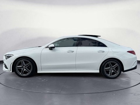 Mercedes-Benz CLA Class 1.3 CLA 180 AMG Line Premium+ Auto 4dr 2