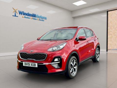 Kia Sportage 1.6 GDi 2 Euro 6 (s/s) 5dr 7