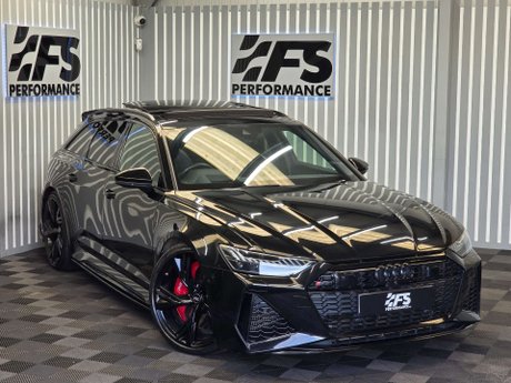 Audi RS6 4.0 TFSI V8 Vorsprung Estate 5dr Petrol Tiptronic quattro Euro 6 (s/s) (600 53