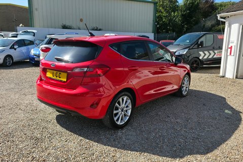 Ford Fiesta TITANIUM X..AUTOMATIC..4 SERVICES LAST ONE 25000 MILES.. 9
