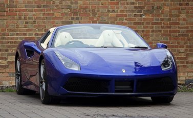 Ferrari 488 Spider 1