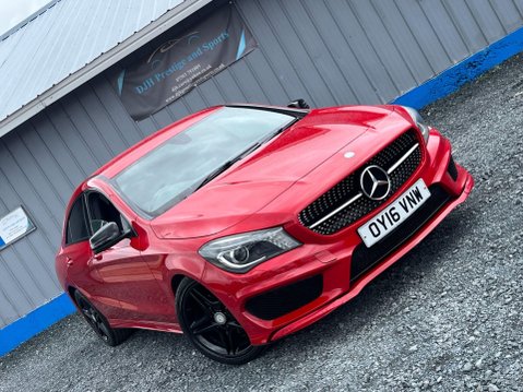 Mercedes-Benz CLA Class 1.6 CLA180 AMG Sport Coupe Euro 6 (s/s) 4dr 2
