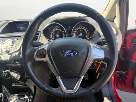 Ford Fiesta 1.0T EcoBoost Zetec Euro 6 (s/s) 5dr 16