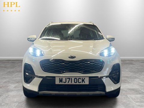 Kia Sportage 1.6 T-GDi GT-Line SUV 5dr Petrol DCT AWD Euro 6 (s/s) (174 bhp) 2