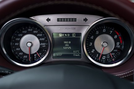 Mercedes-Benz SLS AMG GT ROADSTER- I OF ONLY 2 UK Cars 21