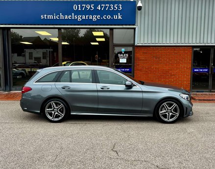 Mercedes-Benz C Class 1.5 C 200 AMG Line Premium Auto 5dr 10