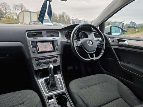 Volkswagen Golf 1.4 TSI BlueMotion Tech Match Hatchback 5dr Petrol DSG Euro 5 (s/s) (122 ps 25
