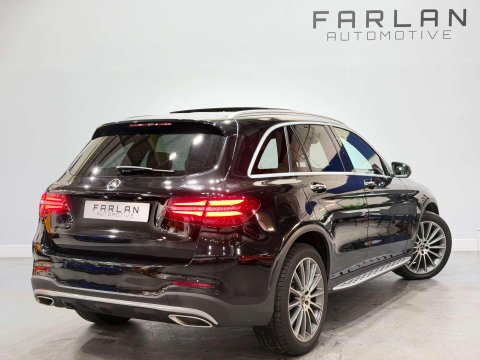 Mercedes-Benz GLC 2.0 GLC250 AMG Line (Premium) SUV 5dr Petrol G-Tronic+ 4MATIC Euro 6 (s/s) 4