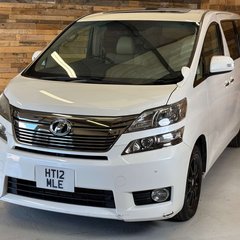 Toyota Vellfire V6 L Edition 1