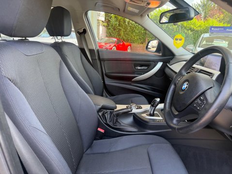BMW 3 Series 2.0 320d ED EfficientDynamics Auto Euro 5 (s/s) 4dr 18