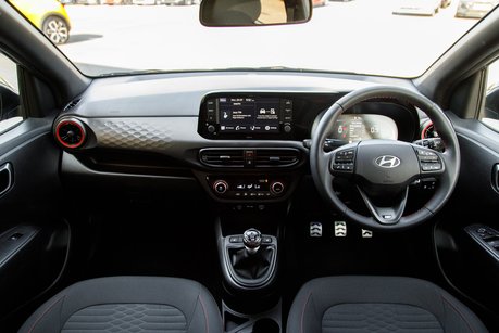 Hyundai i10 T-GDI N LINE