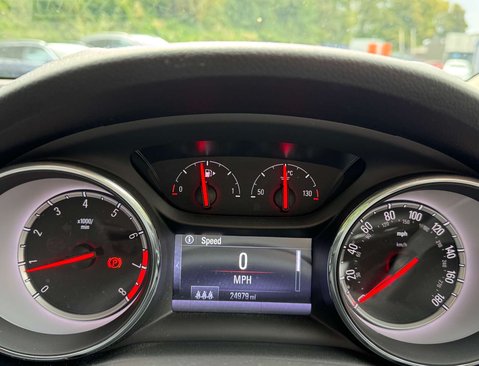 Vauxhall Astra 1.4 Astra Elite Nav T 5dr 13