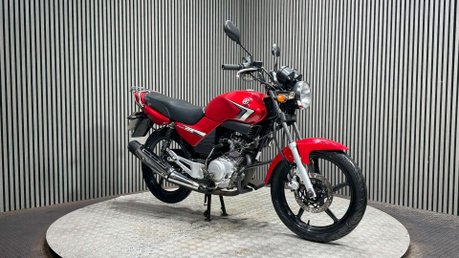 Yamaha YBR 125 2009 ONLY 5K NON RUNNING PROJECT BIKE SPARES OR REPAIR 125CC 2