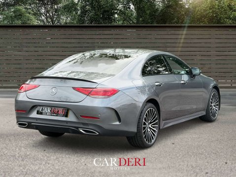 Mercedes-Benz CLS 2.9 CLS 400 AMG Line Night Edition Premium+ D 4Matic Auto 4WD 4dr 24