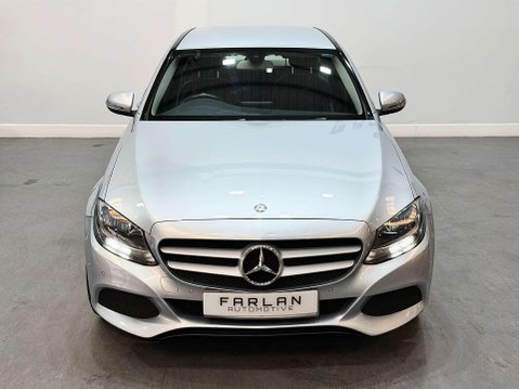 Mercedes-Benz C Class 2.1 C220d SE Executive Edition Saloon 4dr Diesel G-Tronic+ Euro 6 (s/s) (17 11