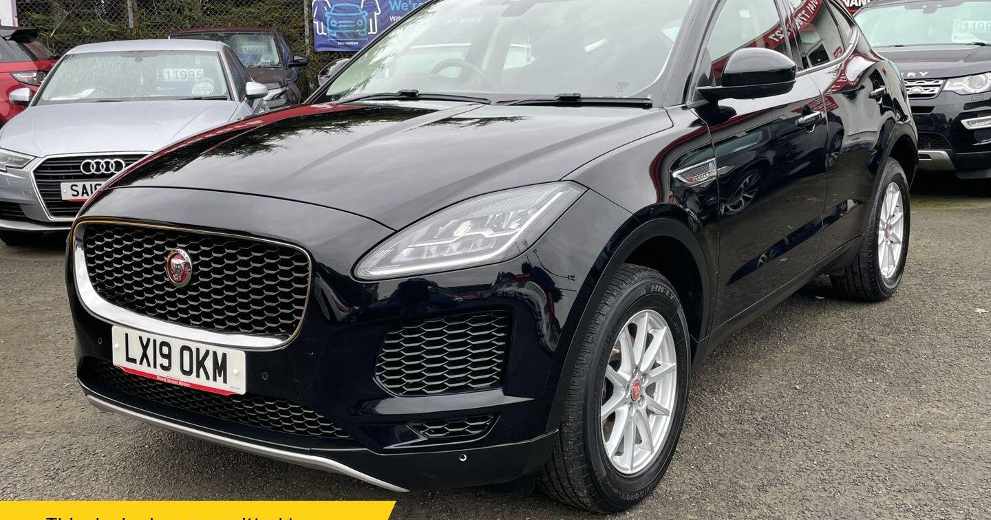 2019 Jaguar E-Pace