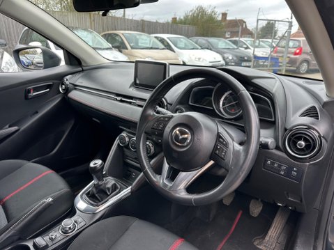 Mazda 2 1.5 SKYACTIV-G Sport Nav Euro 6 (s/s) 5dr 14