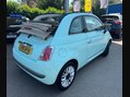 Fiat 500 1.2 Lounge Euro 6 (s/s) 2dr 6