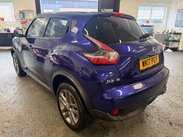 Nissan Juke 1.6 N-Connecta XTRON Euro 6 5dr 4