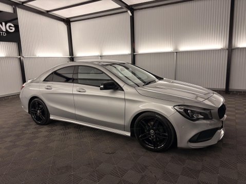 Mercedes-Benz CLA Class 1.6 CLA180 AMG Line Coupe 7G-DCT Euro 6 (s/s) 4dr 58