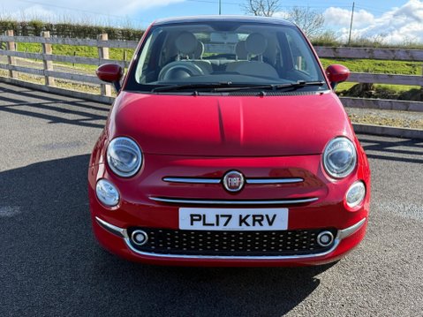 Fiat 500 1.2 Lounge Euro 6 (s/s) 3dr 9