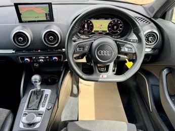 Audi A3 1.5 TFSI CoD 35 S line Sportback S Tronic Euro 6 (s/s) 5dr