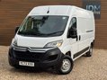 Citroen Relay 2.2 Relay 35L3H2 Enterprise Edition Blue HDi SS 8