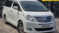 Toyota Alphard Auto+Hybrid+7Seats+Clean 1