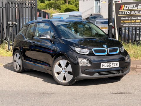 BMW I3 33kWh Auto Euro 6 (s/s) 5dr (Range Extender) 2