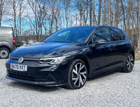 Volkswagen Golf 2.0 Golf R-Line TDI Semi-Auto 5dr 11