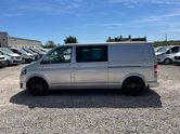 Volkswagen Transporter Crew Cab AUTO SWB L1H1 Low Roof T32 Highline Air Con NO VAT 1