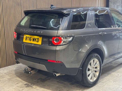 Land Rover Discovery Sport 2.0 Discovery Sport SE Tech TD4 Auto 4WD 5dr 19