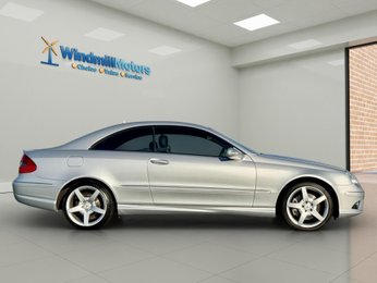 Mercedes-Benz CLK 1.8 CLK200 Kompressor Sport 2dr
