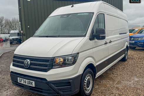 Volkswagen Crafter LWB L3H2 High Roof Commerce Plus Cr35 Air Con Sensors EURO 6