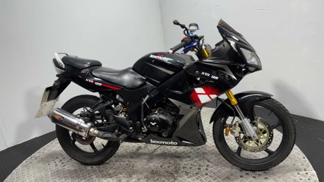 Lexmoto XTR 2013 ONLY 11K RUNNING SPORTS BIKE PROJECT BIKE LEARNER 125CC 3
