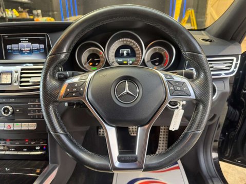 Mercedes-Benz E Class 3.0 E350 AMG Night Edition Bluetec Auto 4dr 48