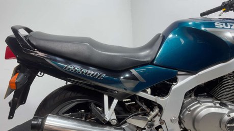 Suzuki GS500 1999 21K RUNNING PROJECT BIKE 500CC A2 COMMUTER 32