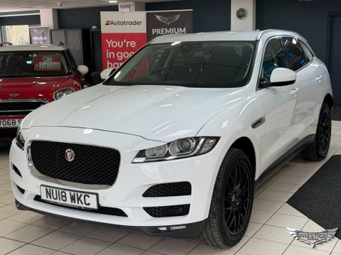 Jaguar F-Pace 2.0 D180 Prestige Auto AWD Euro 6 (s/s) 5dr 2