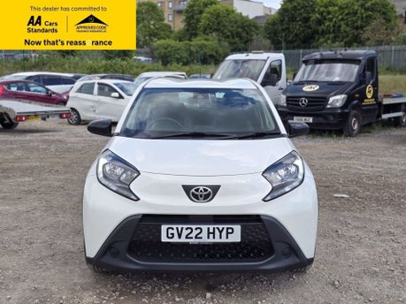Toyota Aygo X 1.0 VVT-i Pure Hatchback 5dr Petrol x-shift Euro 6 (s/s) (72 ps) 2