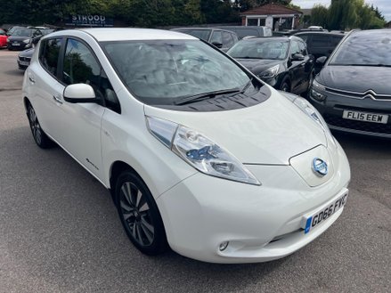 Nissan LEAF 30kWh Tekna Auto 5dr