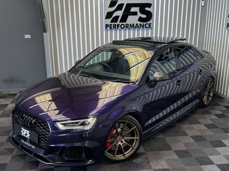 Audi RS3 2.5 TFSI Saloon 4dr Petrol S Tronic quattro Euro 6 (s/s) (400 ps) 15