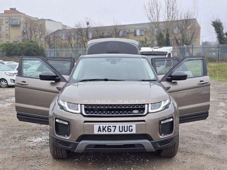 Land Rover Range Rover Evoque 2.0 TD4 SE Tech SUV 5dr Diesel Auto 4WD Euro 6 (s/s) (180 ps) 7