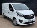 Vauxhall Vivaro 1.6 Vivaro 2700 Sportive CDTi