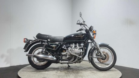 Honda GL 1978 26K PROJECT CLASSIC BIKE 1000CC SPARES OR REPAIR 1