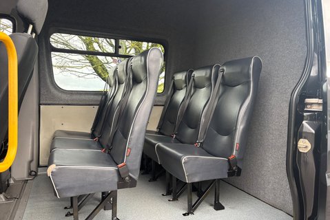 Mercedes-Benz Sprinter 313 Mwb Hr 4x4 Crew Van - Air Con 15